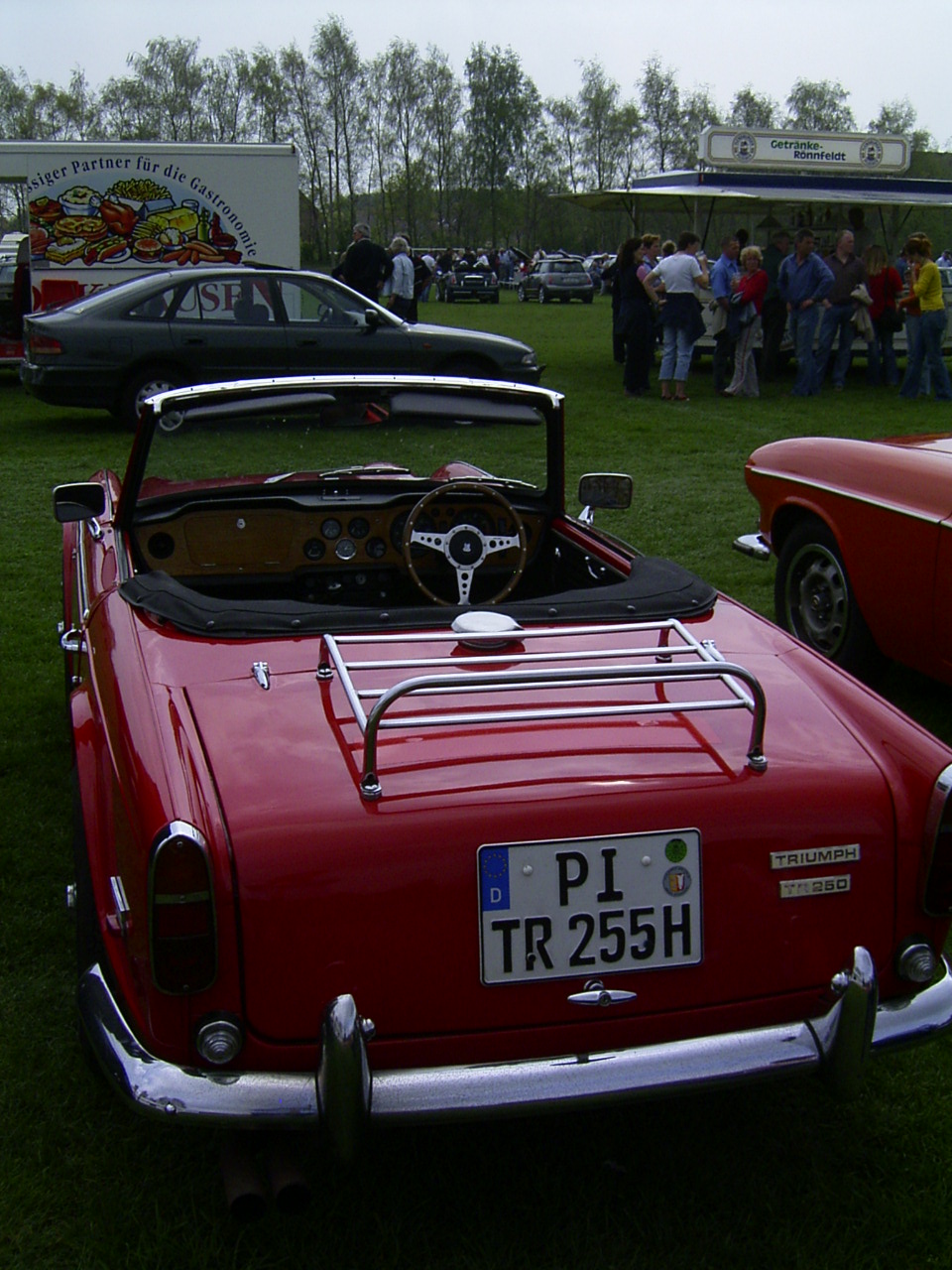 1. Mai 2005 - Tag der britischen Automobile in Rendsburg